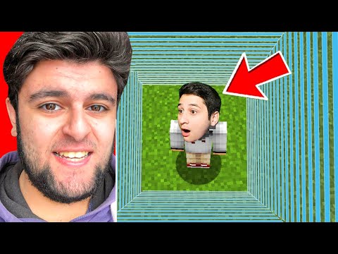 MINECRAFT მაგრამ ერთ ბლოკში!